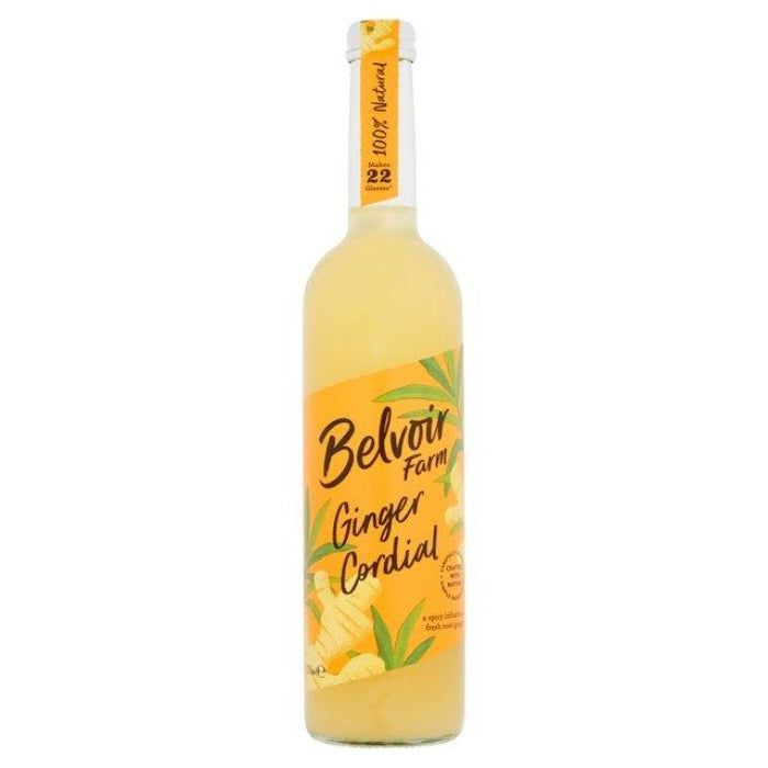 BELVOIR Ginger Cordial 500ml