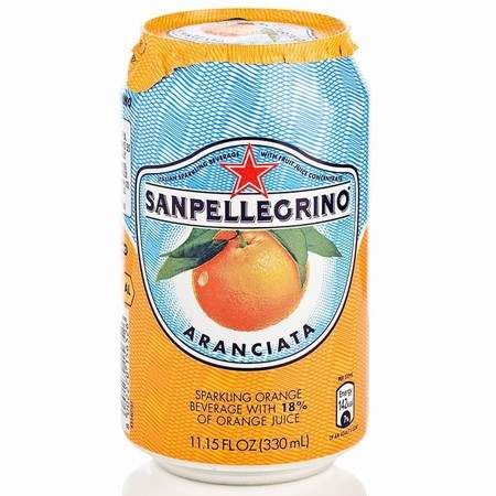 SAN PELLEGRINO ORANGE 330ML