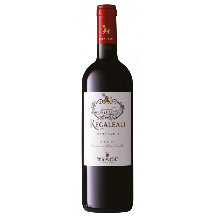 Tasca Regaleali Rosso Nero d'Avola