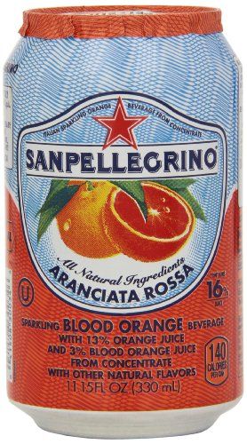 SAN PELLEGRINO RED ORANGE 330ML