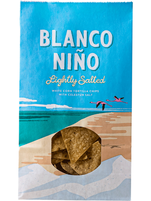 BLANCO NIÑO Tortilla Chips - Lightly Salted 170g