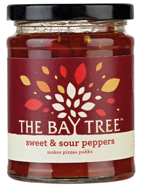 THE BAY TREE Sweet & Sour Peppers 310g