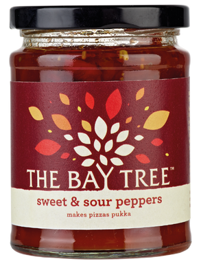 THE BAY TREE Sweet & Sour Peppers 310g