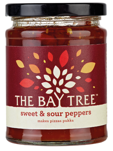 THE BAY TREE Sweet & Sour Peppers 310g