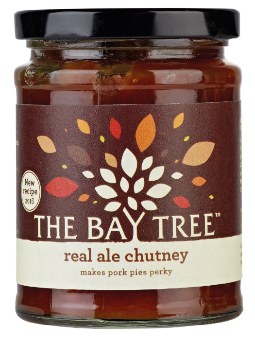 THE BAY TREE Real Ale Chutney 320g