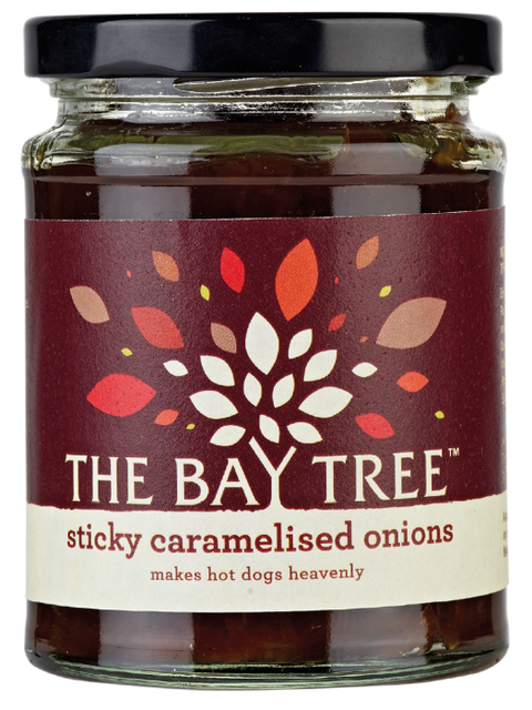 THE BAY TREE Sticky Caramelised Onions 310g