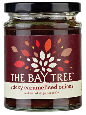 THE BAY TREE Sticky Caramelised Onions 310g