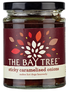 THE BAY TREE Sticky Caramelised Onions 310g