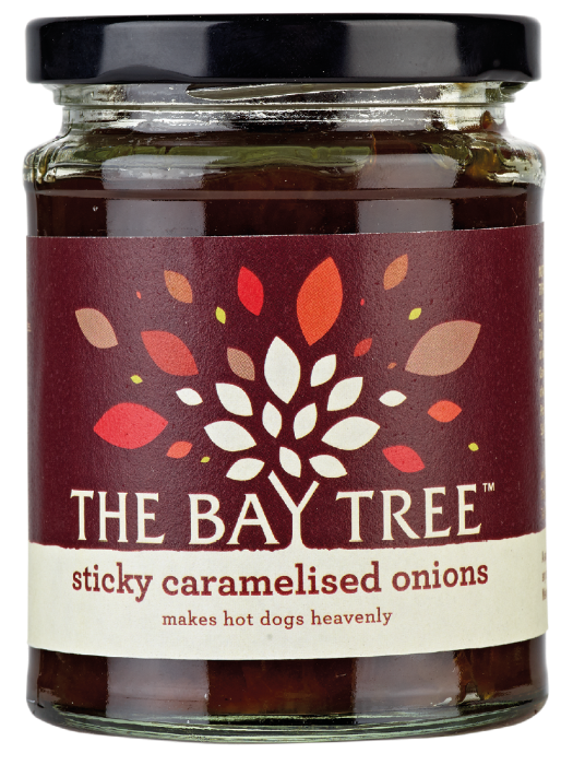 THE BAY TREE Sticky Caramelised Onions 310g