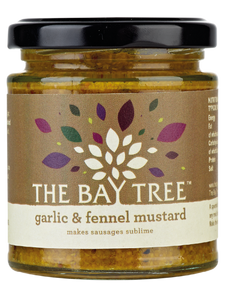 THE BAY TREE Garlic & Fennel Mustard 180g