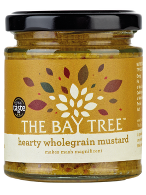 THE BAY TREE Hearty Wholegrain Mustard 180g