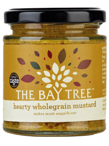 THE BAY TREE Hearty Wholegrain Mustard 180g