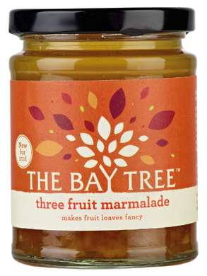 THE BAY TREE Three Fruit Marmalade 340g