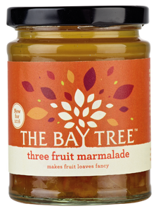 THE BAY TREE Three Fruit Marmalade 340g