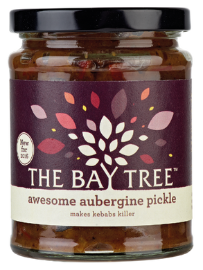 THE BAY TREE Awesome Aubergine Pickle 290g