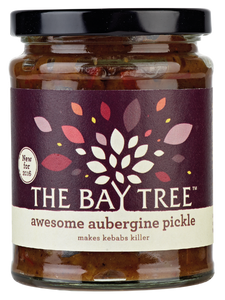 THE BAY TREE Awesome Aubergine Pickle 290g