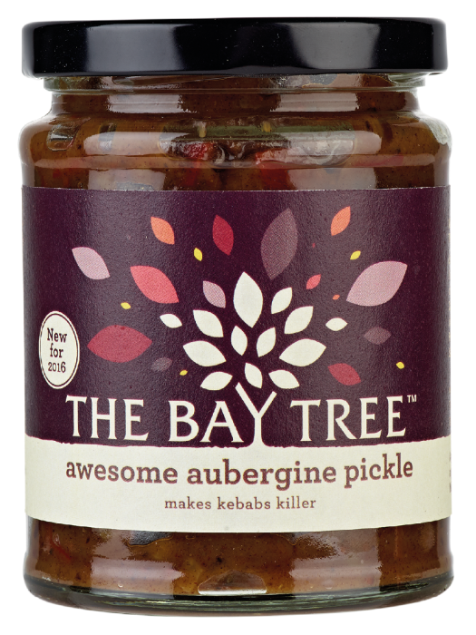 THE BAY TREE Awesome Aubergine Pickle 290g