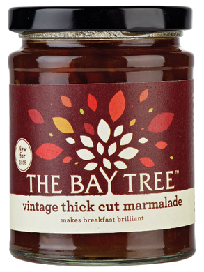 THE BAY TREE Vintage Thick Cut Marmalade 340g