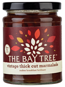 THE BAY TREE Vintage Thick Cut Marmalade 340g