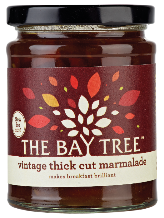 THE BAY TREE Vintage Thick Cut Marmalade 340g