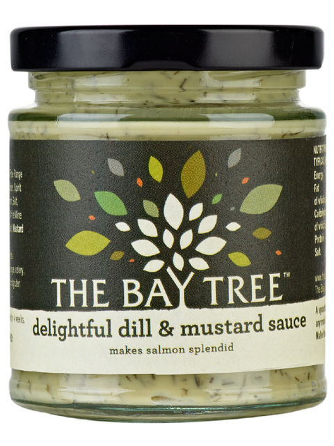 THE BAY TREE Delightful Dill & Mustard Sauce 170g