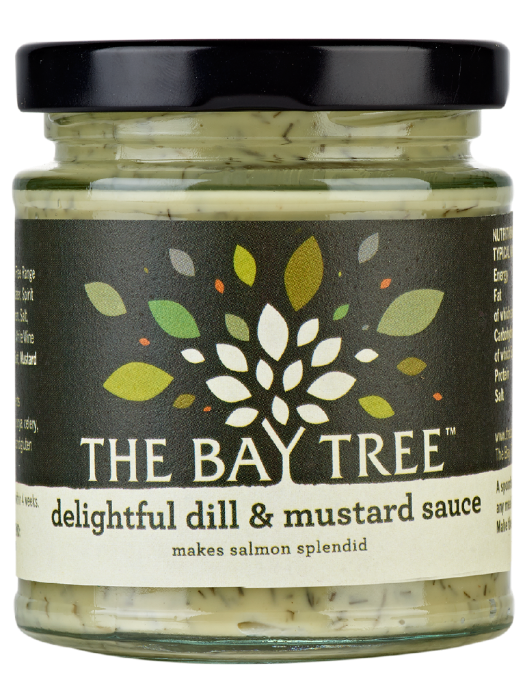 The Bay Tree Delightful Dill & Mustard Sauce 170g