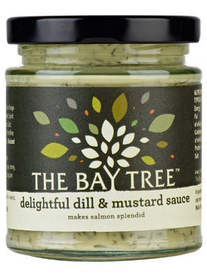 THE BAY TREE Delightful Dill & Mustard Sauce 170g