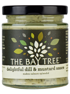 THE BAY TREE Delightful Dill & Mustard Sauce 170g