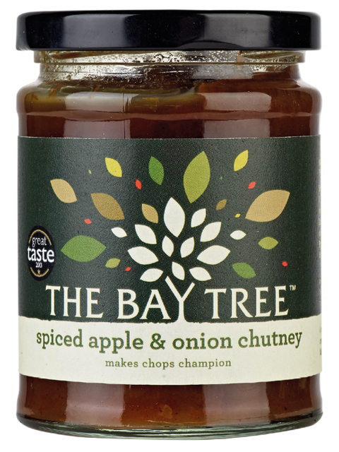 THE BAY TREE Spiced Apple & Onion Chutney 300g