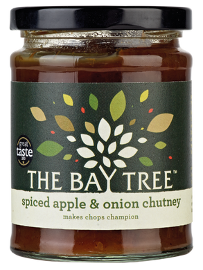 THE BAY TREE Spiced Apple & Onion Chutney 300g