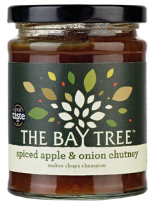 THE BAY TREE Spiced Apple & Onion Chutney 300g