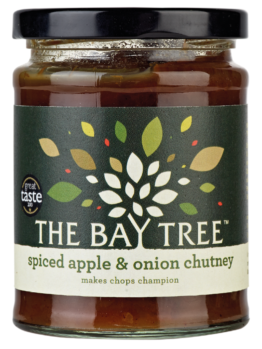 THE BAY TREE Spiced Apple & Onion Chutney 300g