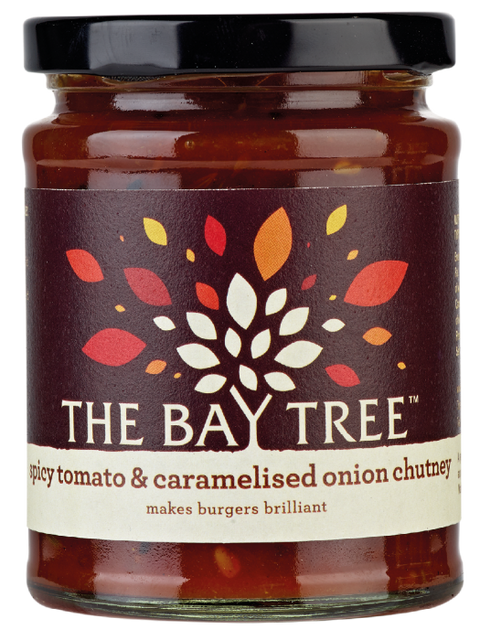 THE BAY TREE Spicy Tomato & Caramelised Onion Chutney 320g