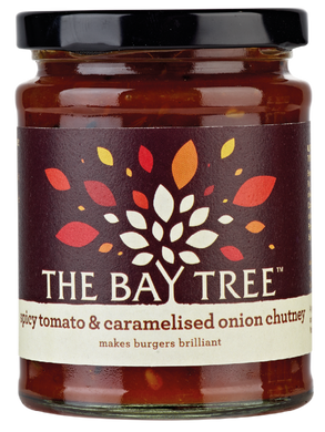 THE BAY TREE Spicy Tomato & Caramelised Onion Chutney 320g