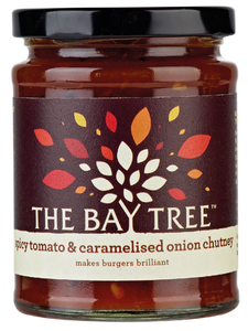 THE BAY TREE Spicy Tomato & Caramelised Onion Chutney 320g