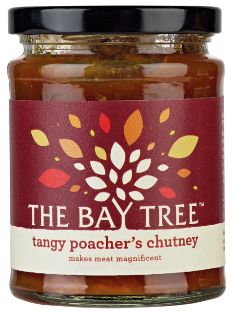 THE BAY TREE Tangy Poacher's Chutney 300g