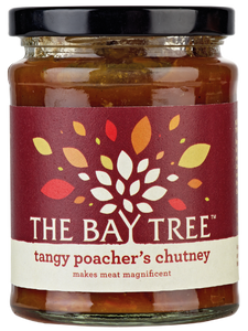 THE BAY TREE Tangy Poacher's Chutney 300g