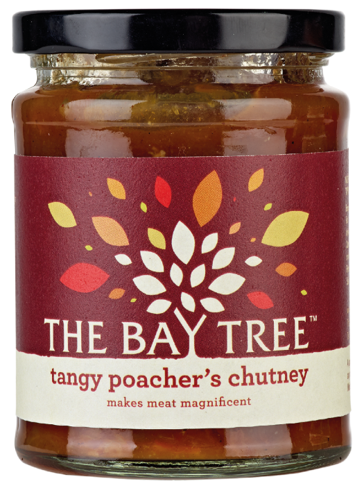 THE BAY TREE Tangy Poacher's Chutney 300g