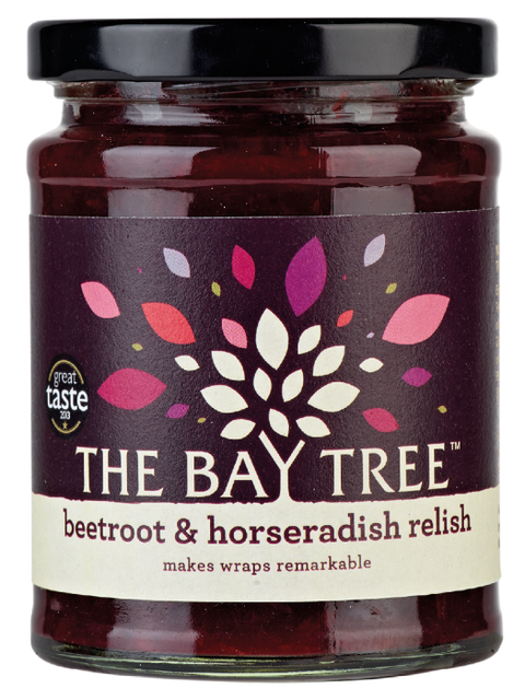 THE BAY TREE Beetroot & Horseradish Relish 300g