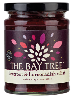 THE BAY TREE Beetroot & Horseradish Relish 300g