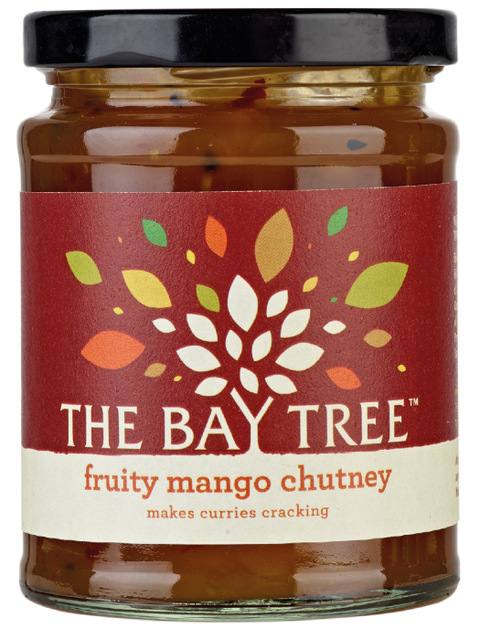 THE BAY TREE Fruity Mango Chutney 325g