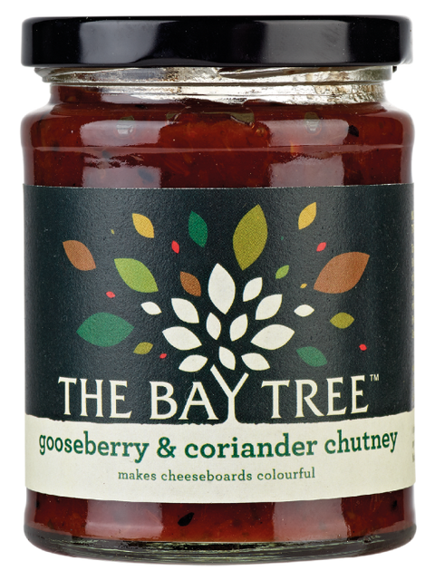 THE BAY TREE Gooseberry & Coriander Chutney 310g