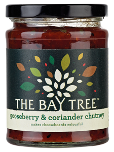 THE BAY TREE Gooseberry & Coriander Chutney 310g