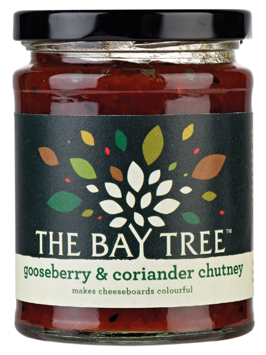 THE BAY TREE Gooseberry & Coriander Chutney 310g