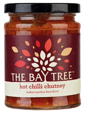 THE BAY TREE Hot Chilli Chutney 290g