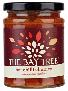 THE BAY TREE Hot Chilli Chutney 290g