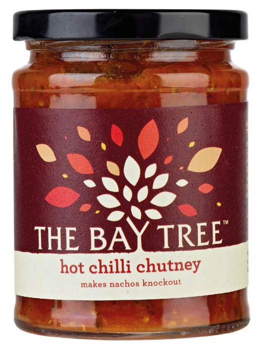 THE BAY TREE Hot Chilli Chutney 290g