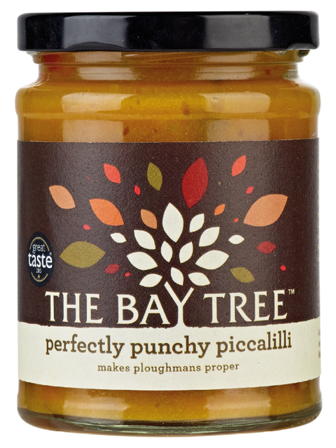 THE BAY TREE Perfectly Punchy Piccalilli 290g