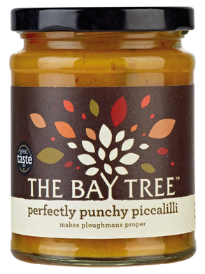 THE BAY TREE Perfectly Punchy Piccalilli 290g