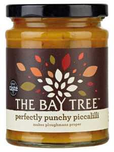 THE BAY TREE Perfectly Punchy Piccalilli 290g